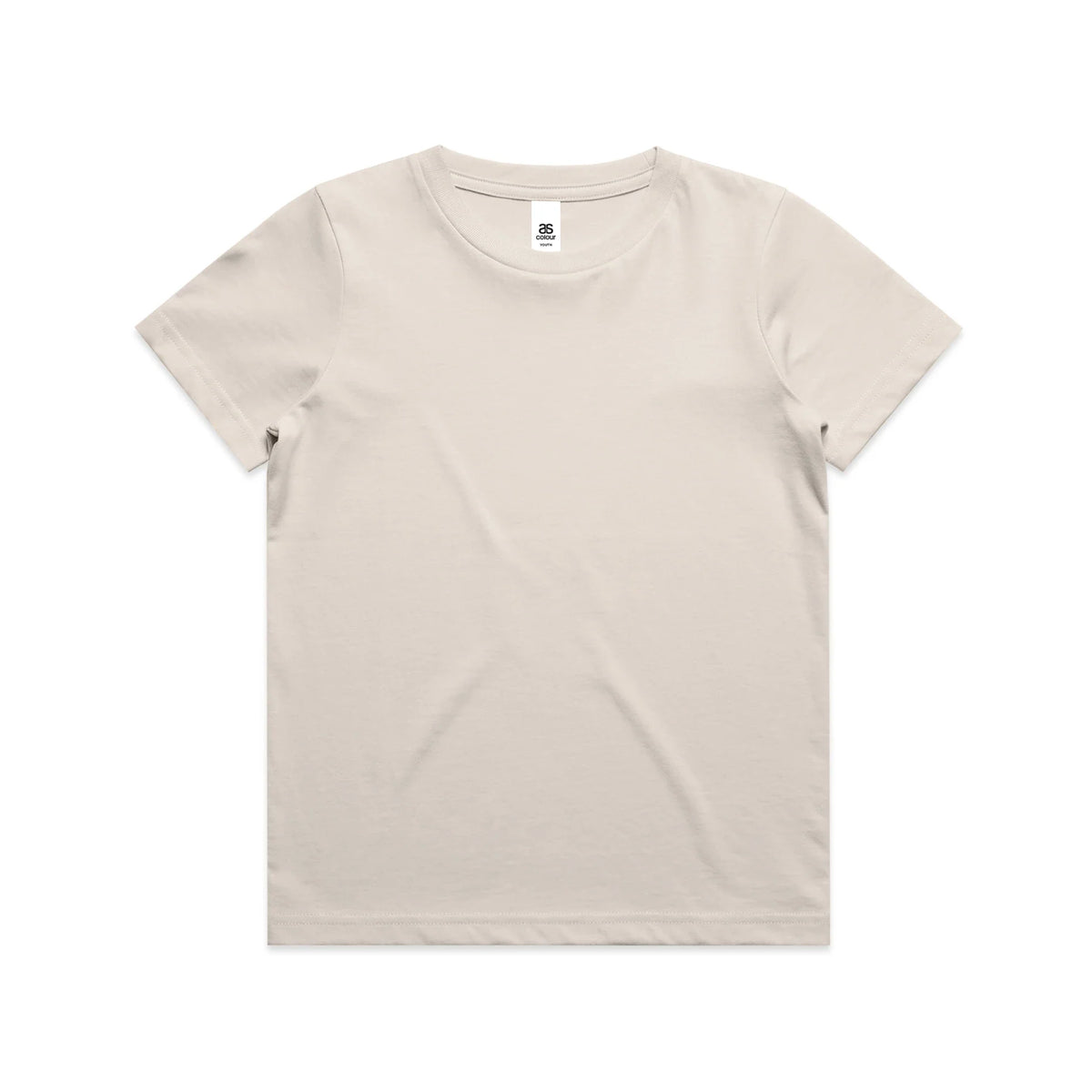 Youth Staple Tee 3006 - Bone - Front