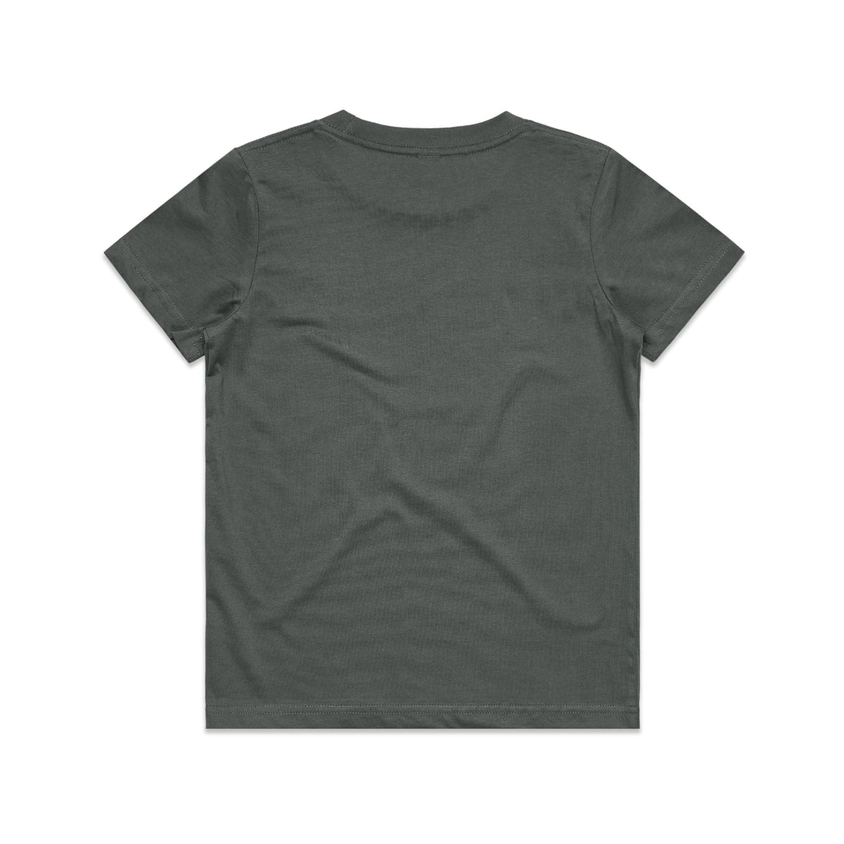Youth Staple Tee 3006 - Charcoal - Back