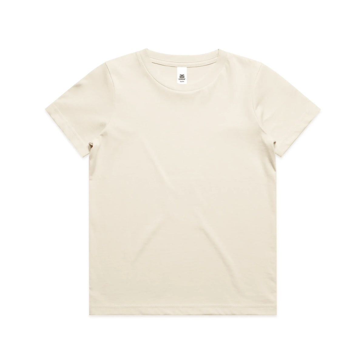 Youth Staple Tee 3006 - Ecru - Front