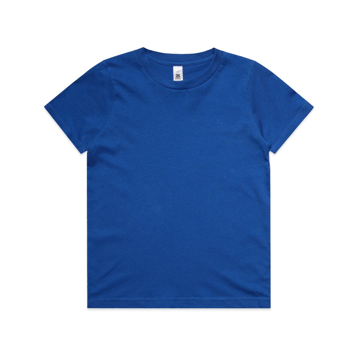 Youth Staple Tee 3006 - Bright Royal - Front