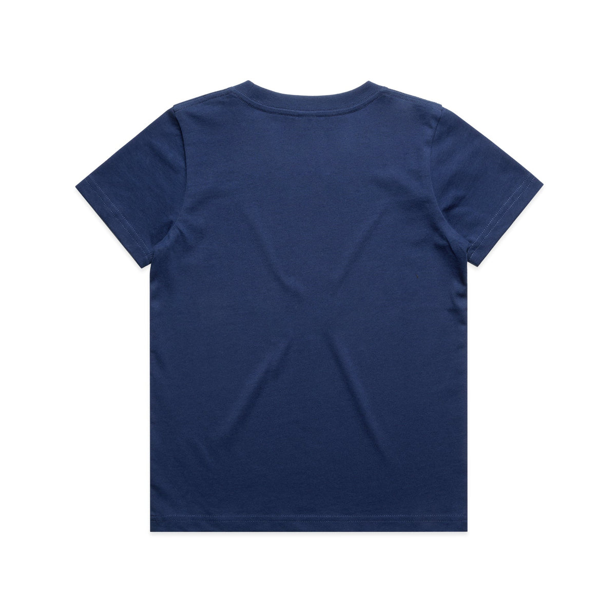 Youth Staple Tee 3006 - Cobalt - Back