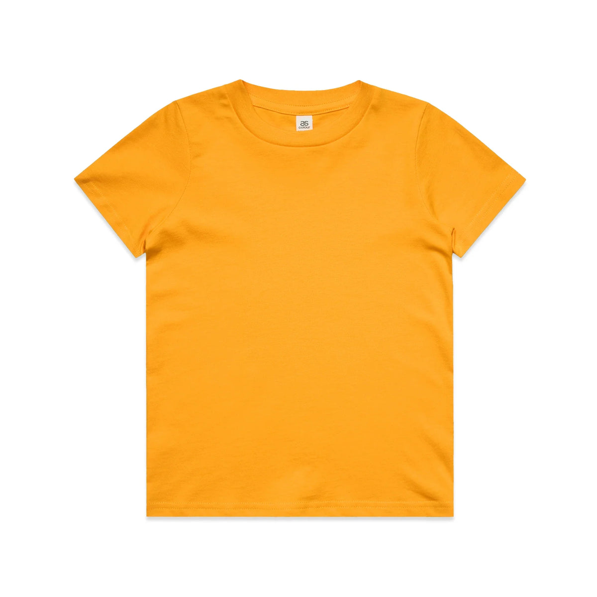 Youth Staple Tee 3006 - Gold - Front