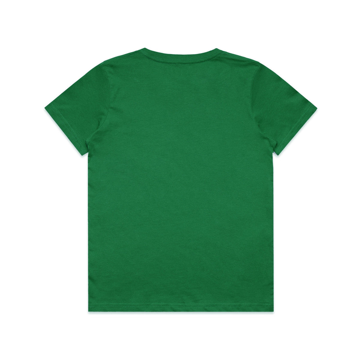 Kids Staple Tee - Kelly green - Back