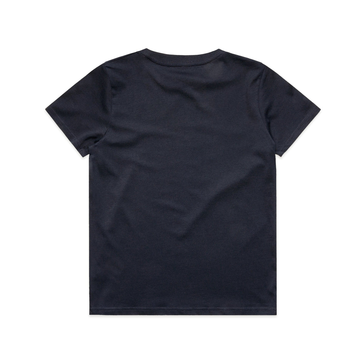 Youth Staple Tee 3006 - Navy - Back