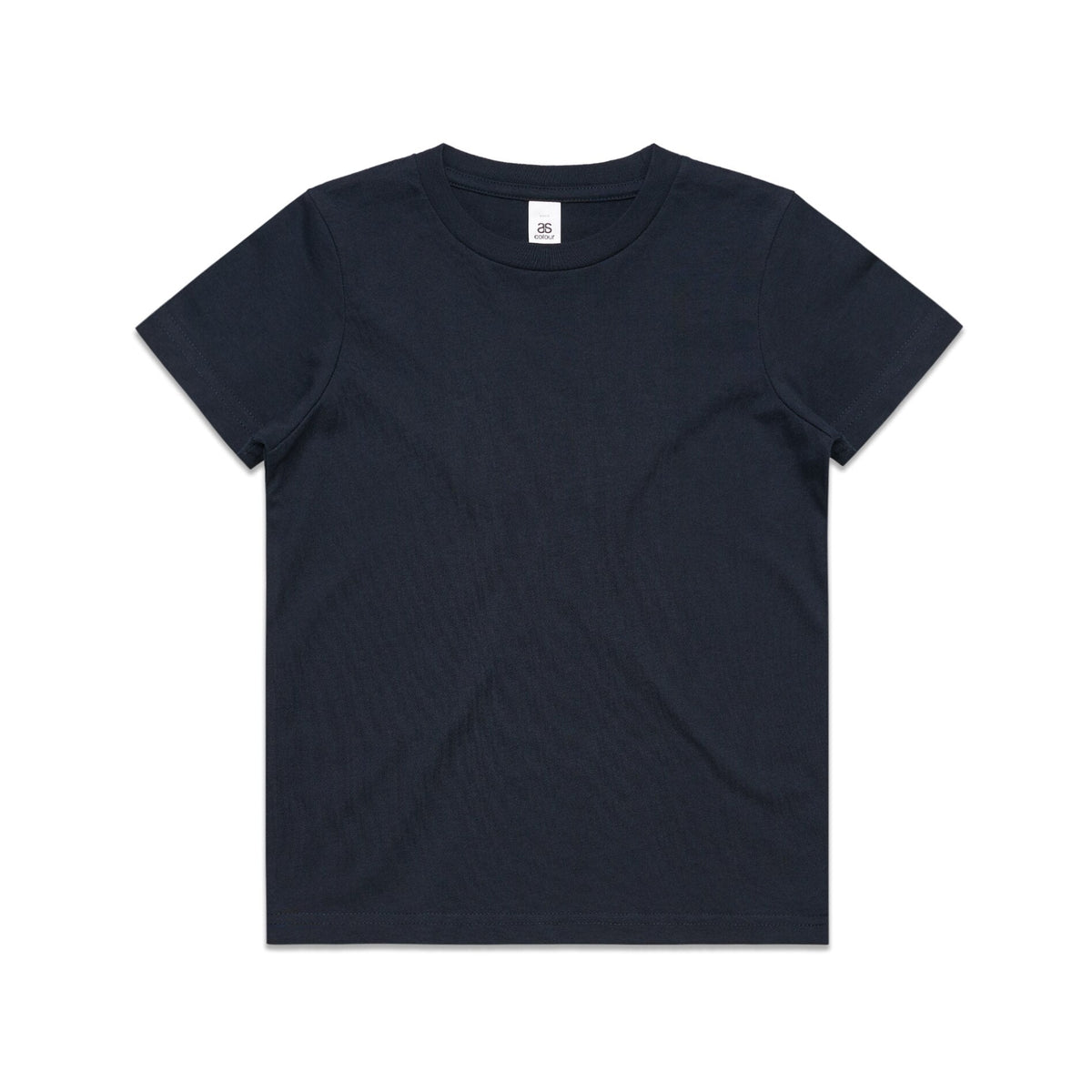 Youth Staple Tee 3006 - Navy - Front