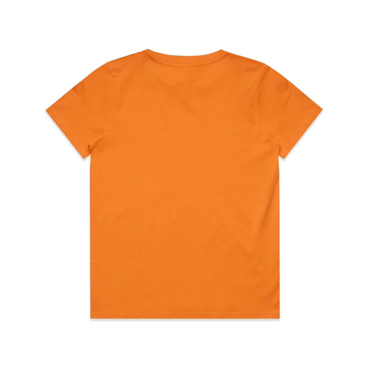 Youth Staple Tee 3006 - Orange - Back