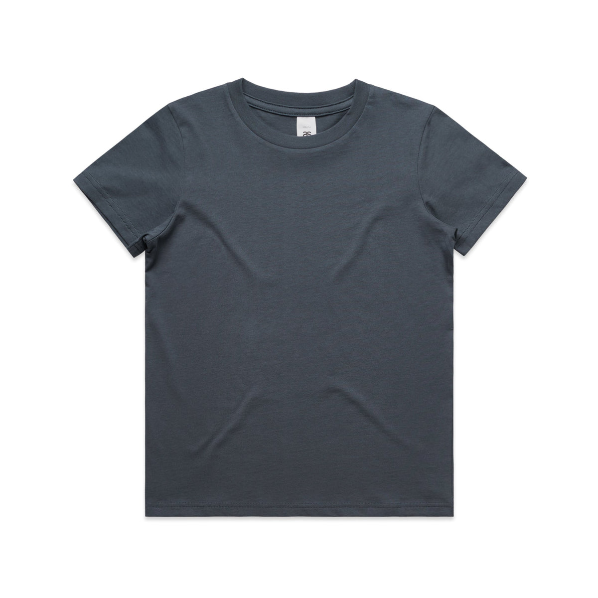 Youth Staple Tee 3006 - Petrol Blue - Front