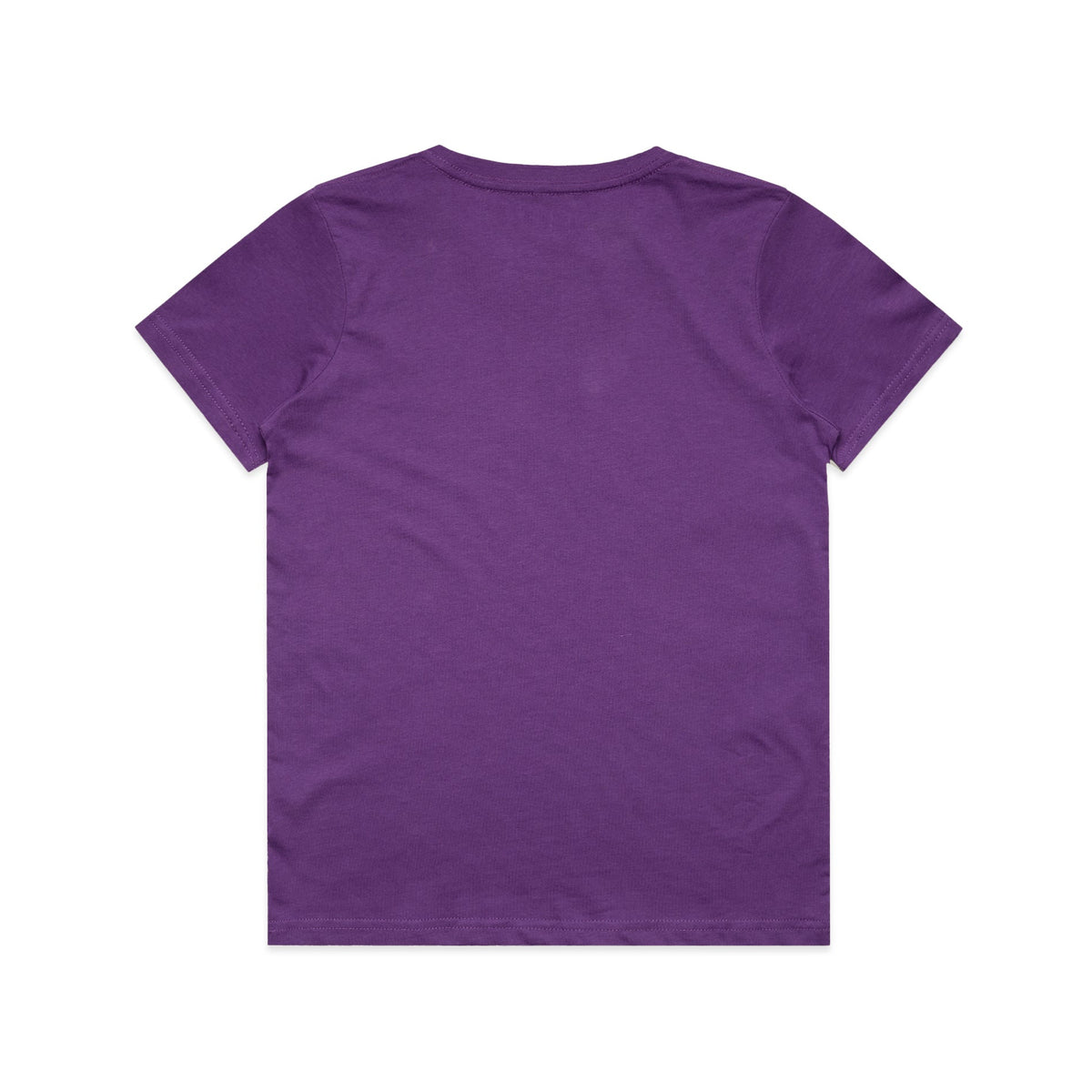 Youth Staple Tee 3006 - Purple - Back