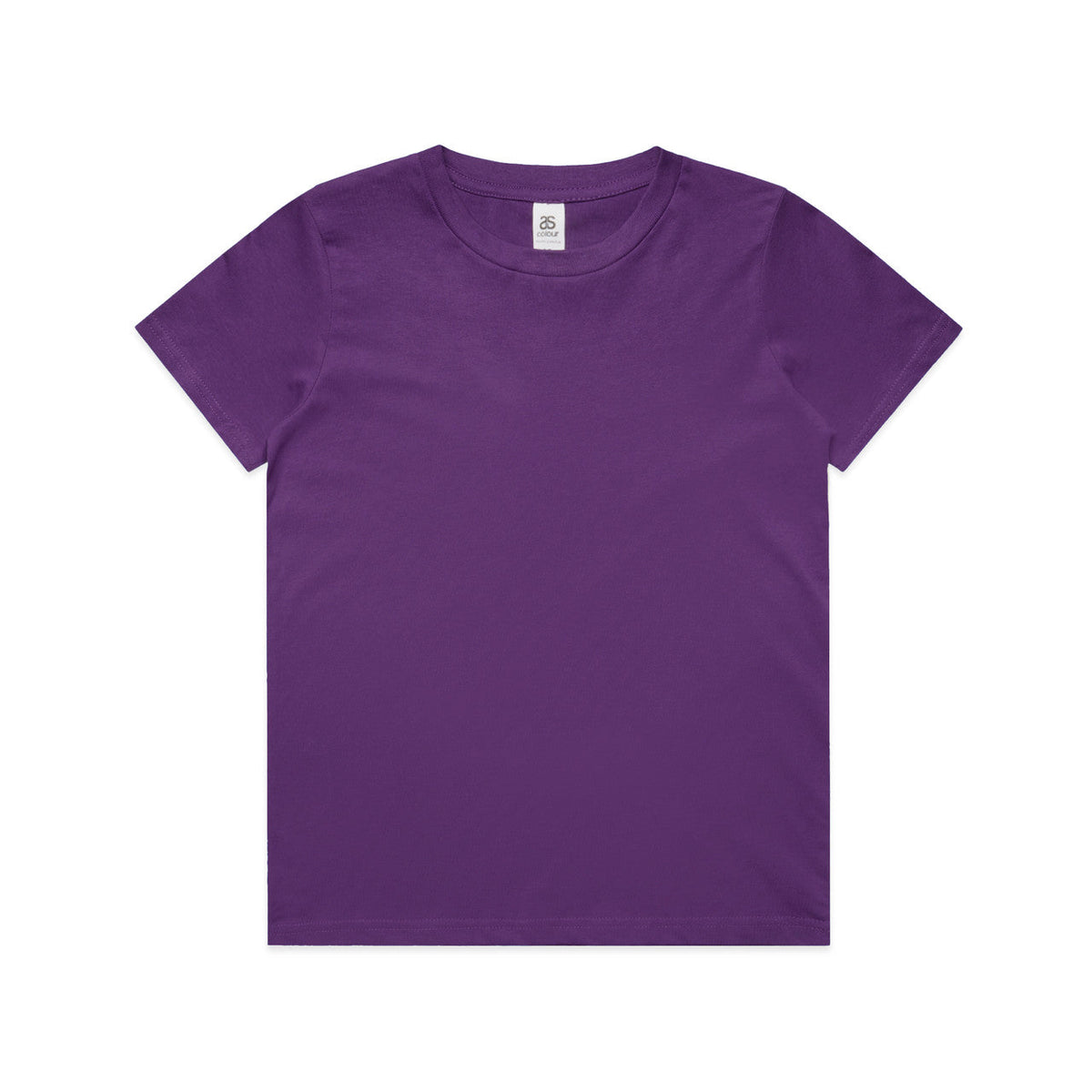 Kids Staple Tee - Purple
