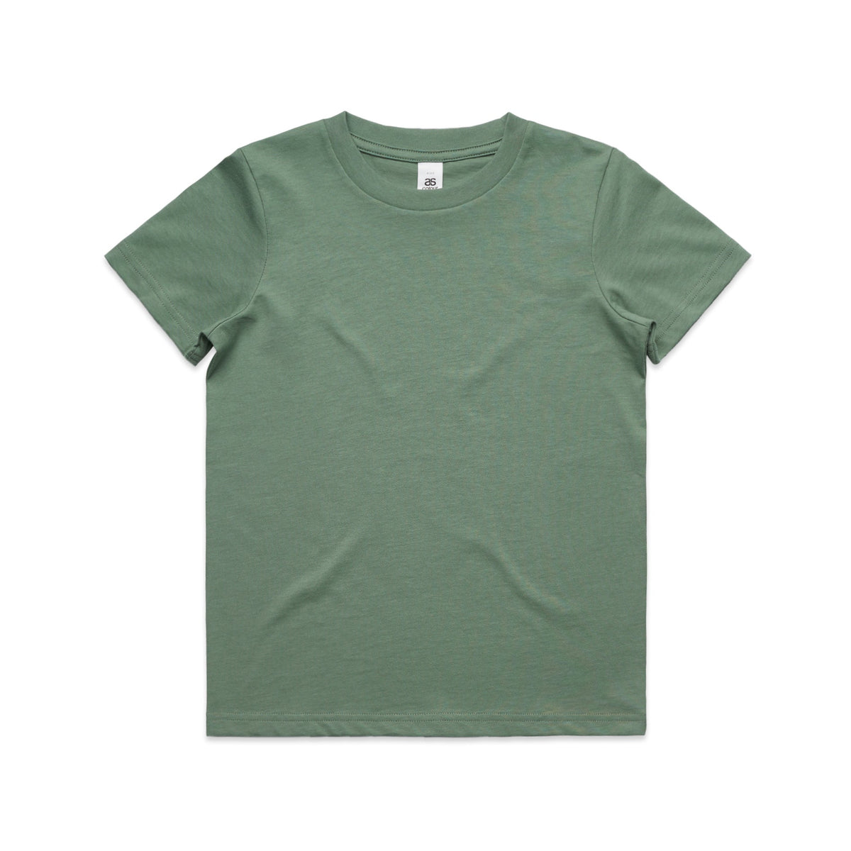 Youth Staple Tee 3006 - Sage - Front