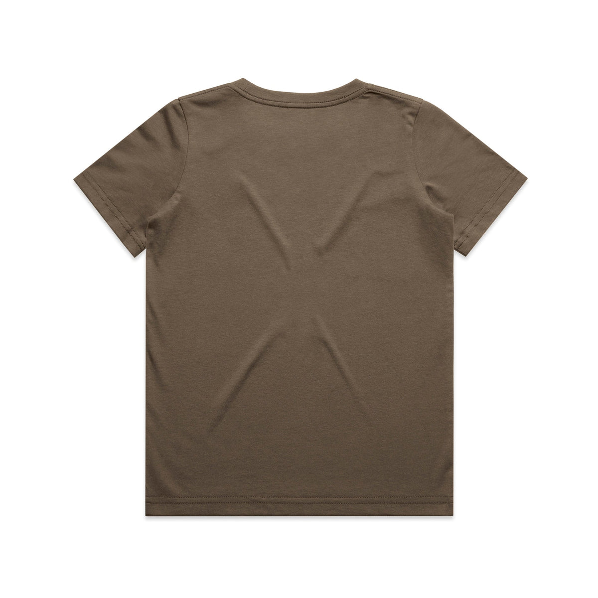 Youth Staple Tee 3006 - Walnut - Back
