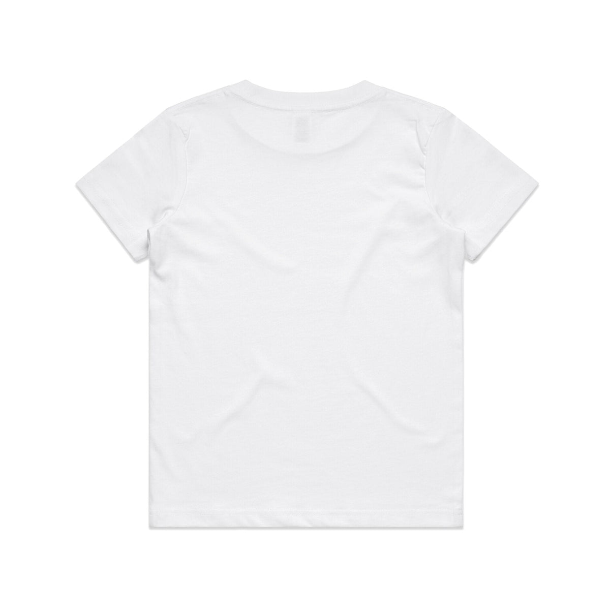 Youth Staple Tee 3006 - White - Back