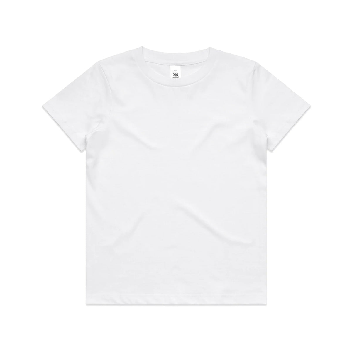 Youth Staple Tee 3006 - White - Front
