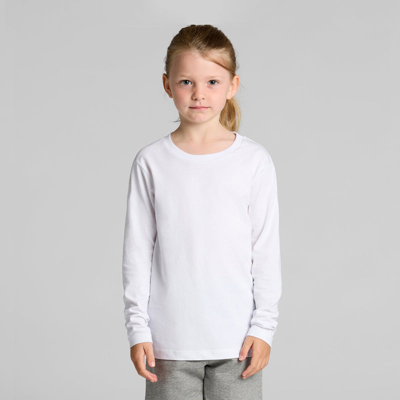 Kids Staple L/S Tee 3007