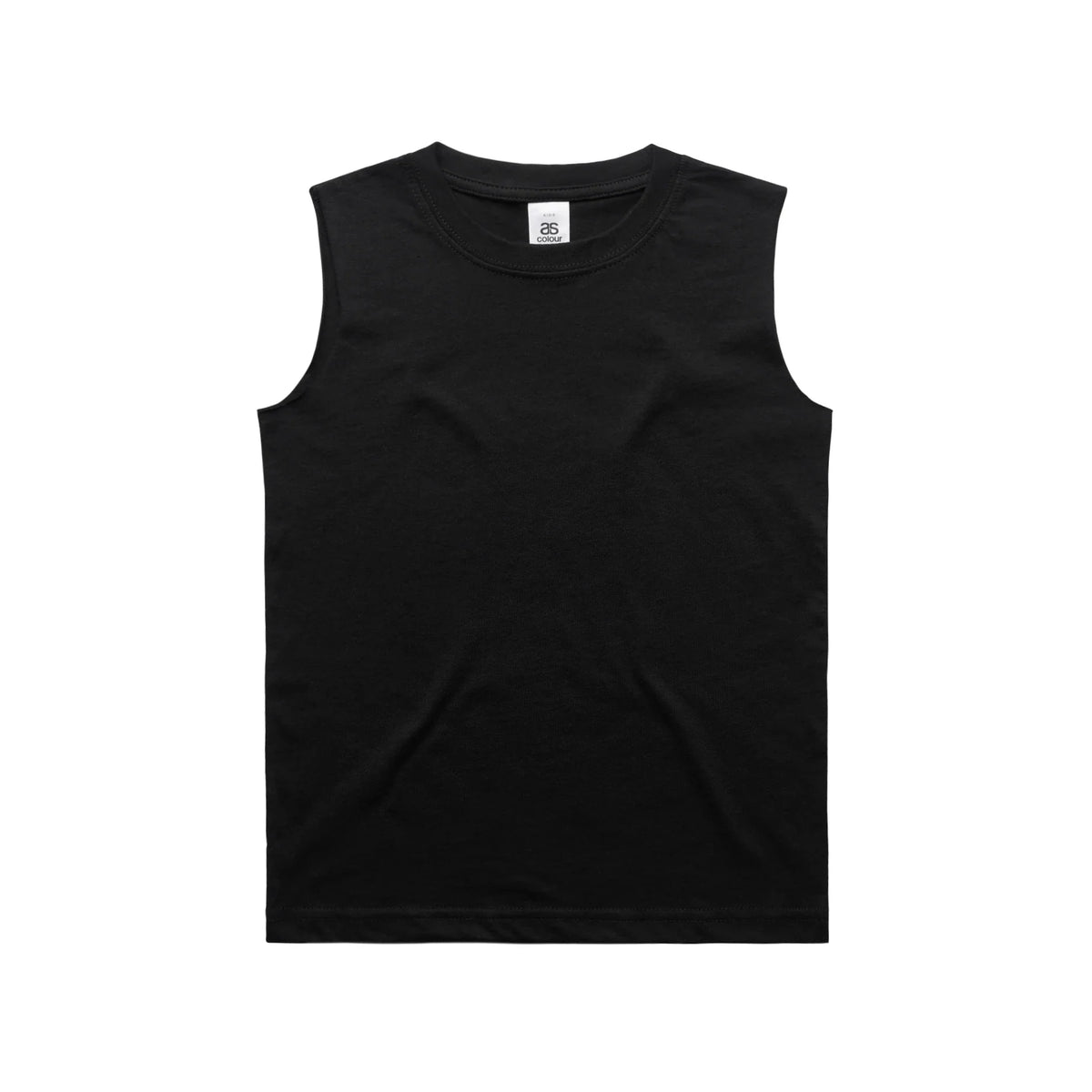 Kids Barnard Tank 3009 - Black - Front