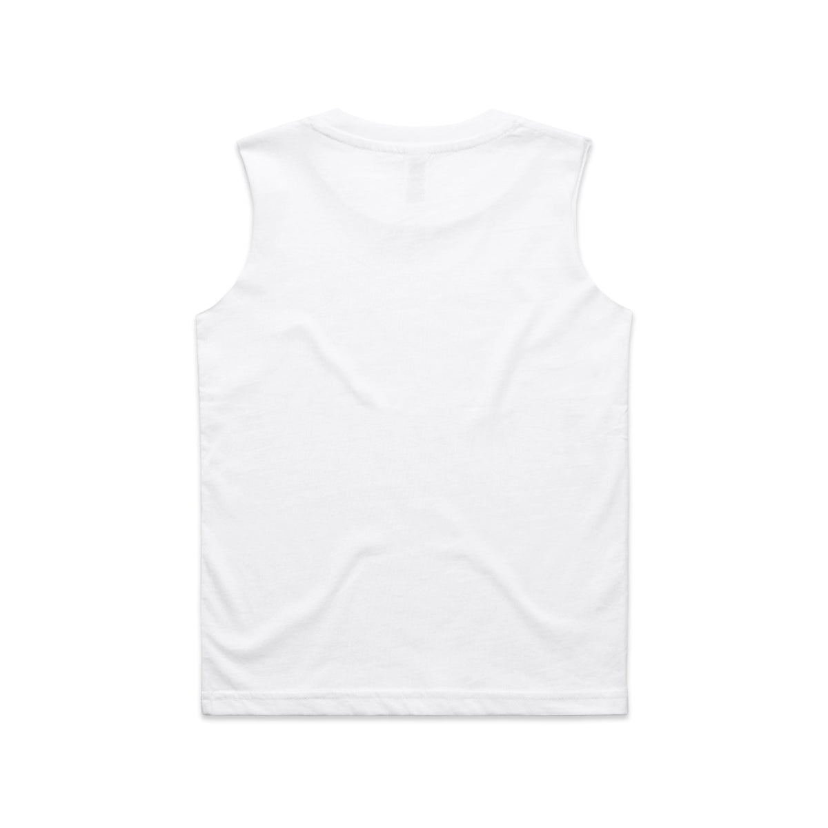 Kids Barnard Tank 3009 - White - Back
