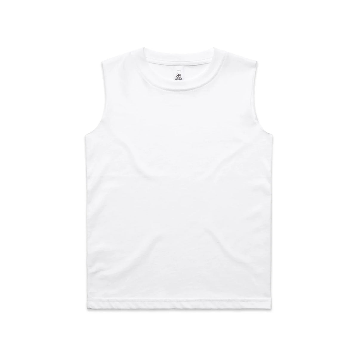 Kids Barnard Tank 3009 - White - Front