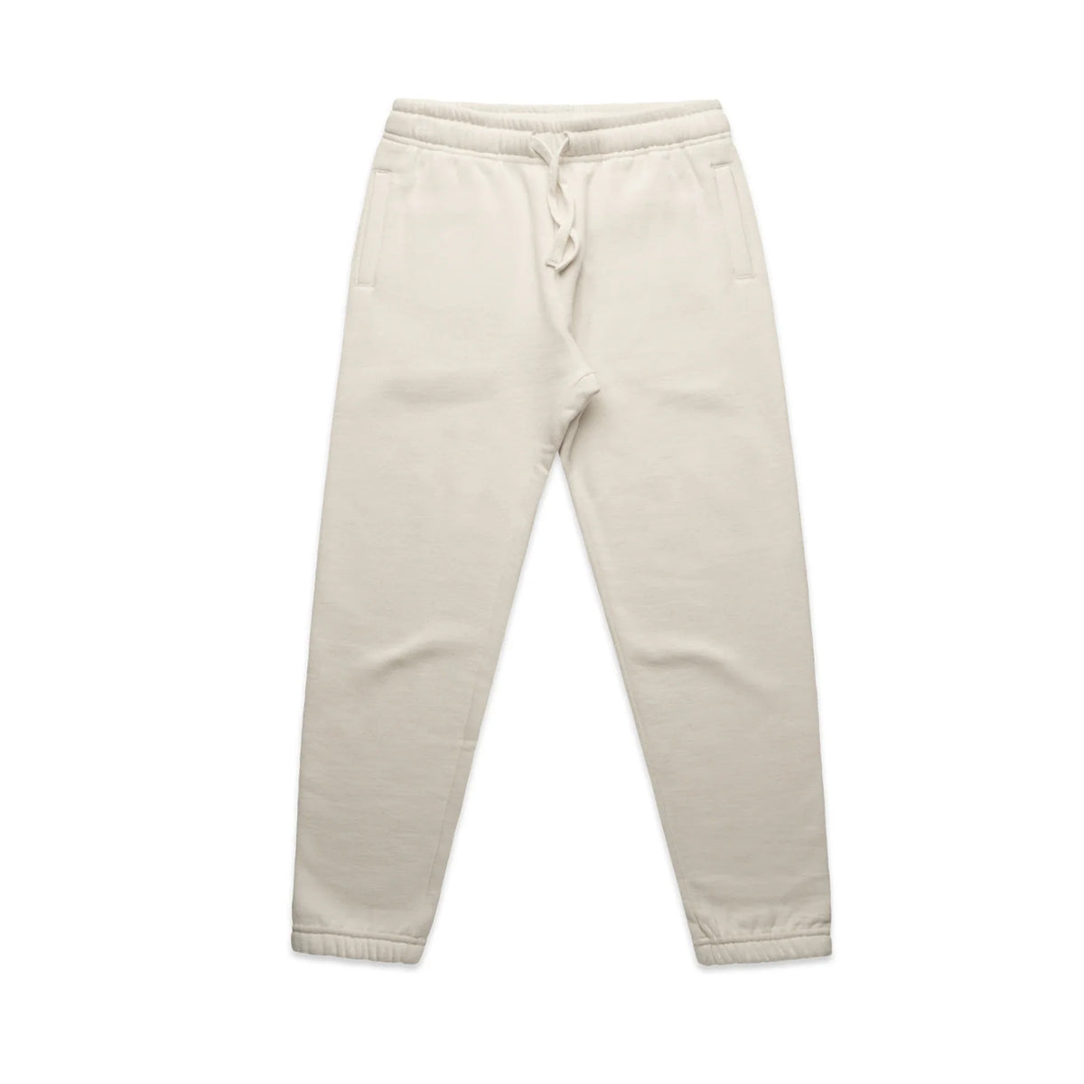 Youth Supply Track Pants 3024 - Ecru - Front