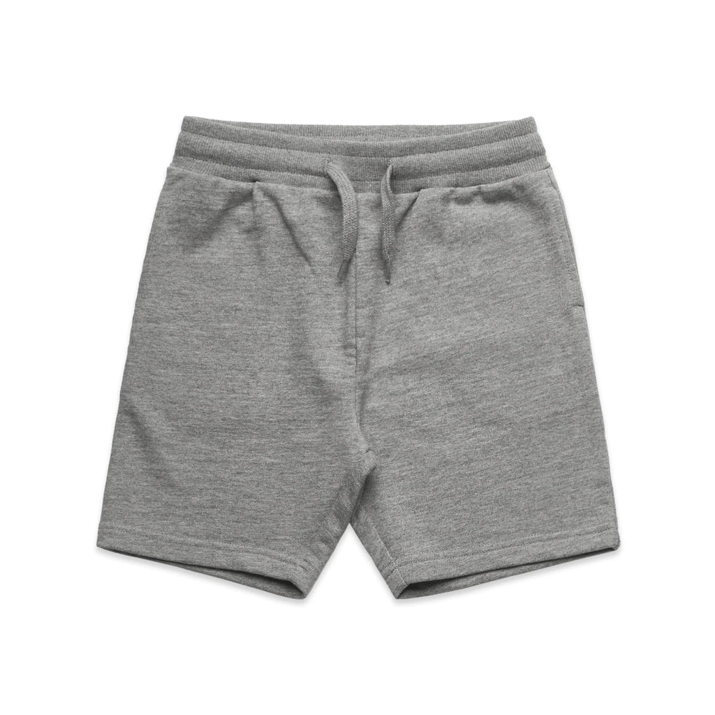 Youth Stadium Shorts 3026 - Steel Marle - Front