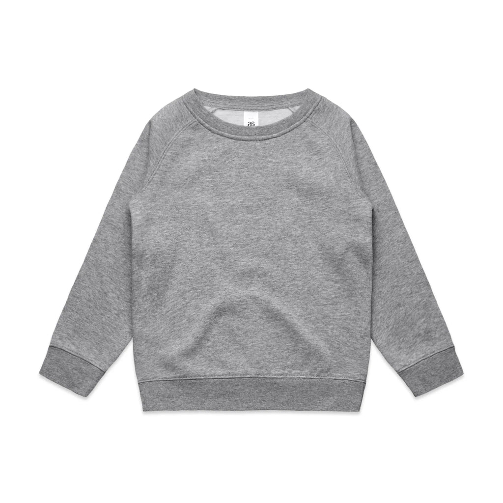Kids Supply Crew 3030 - Grey Marle - Front