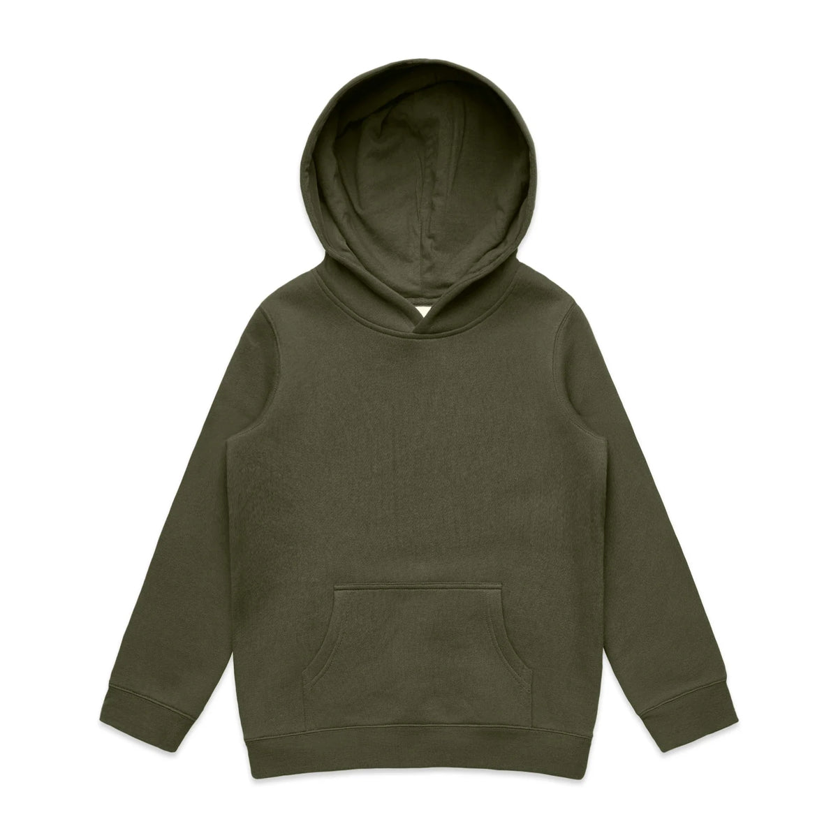 Youth Supply Hood 3033 - Army - Front