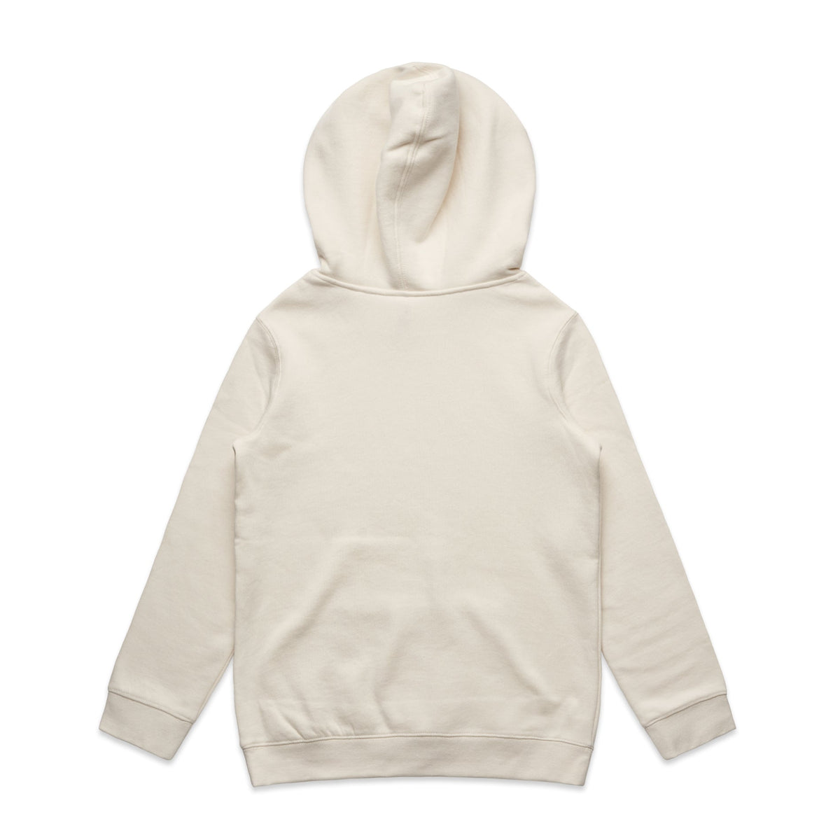 Youth Supply Hood 3033 - Ecru - Back