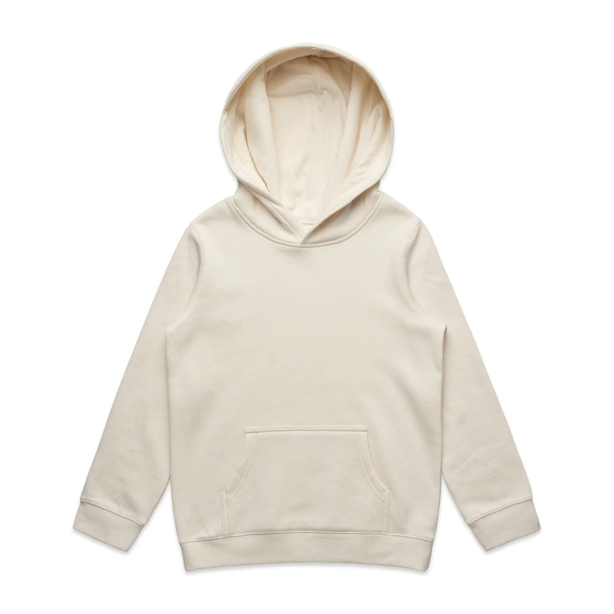 Youth Supply Hood 3033 - Ecru - Front