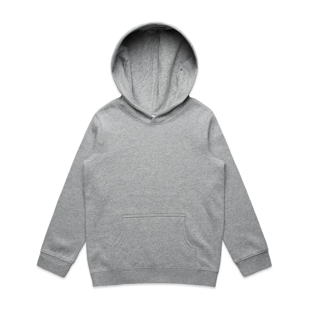 Youth Supply Hood 3033 - Grey Marle - Front