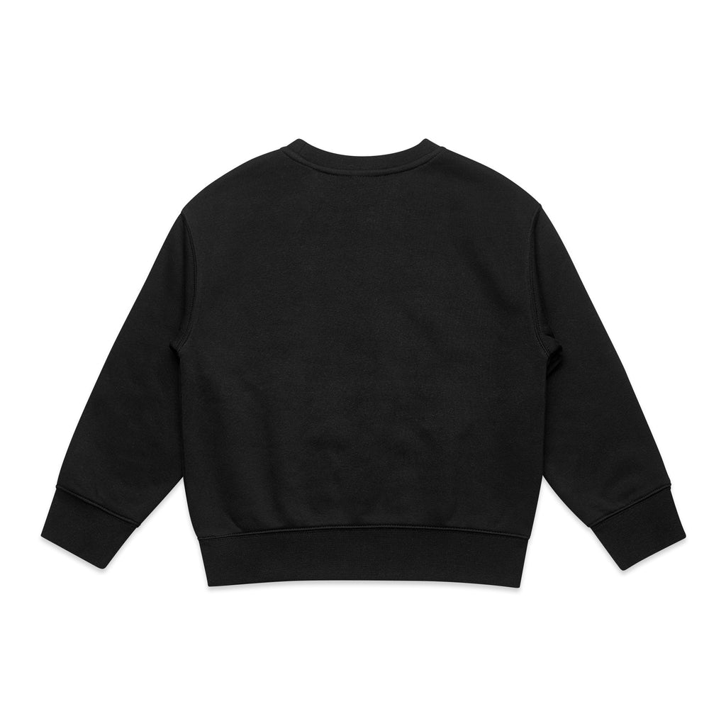 Kids Relax Crew 3034 - Black - Back