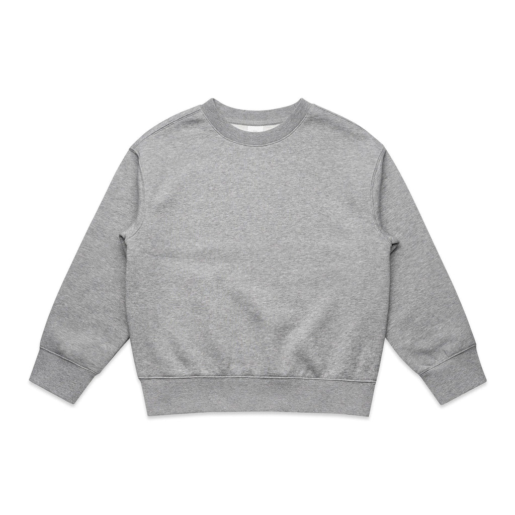Kids Relax Crew 3034 - Grey Marle - Front