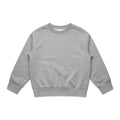 Kids Relax Crew 3034 - Grey Marle - Front