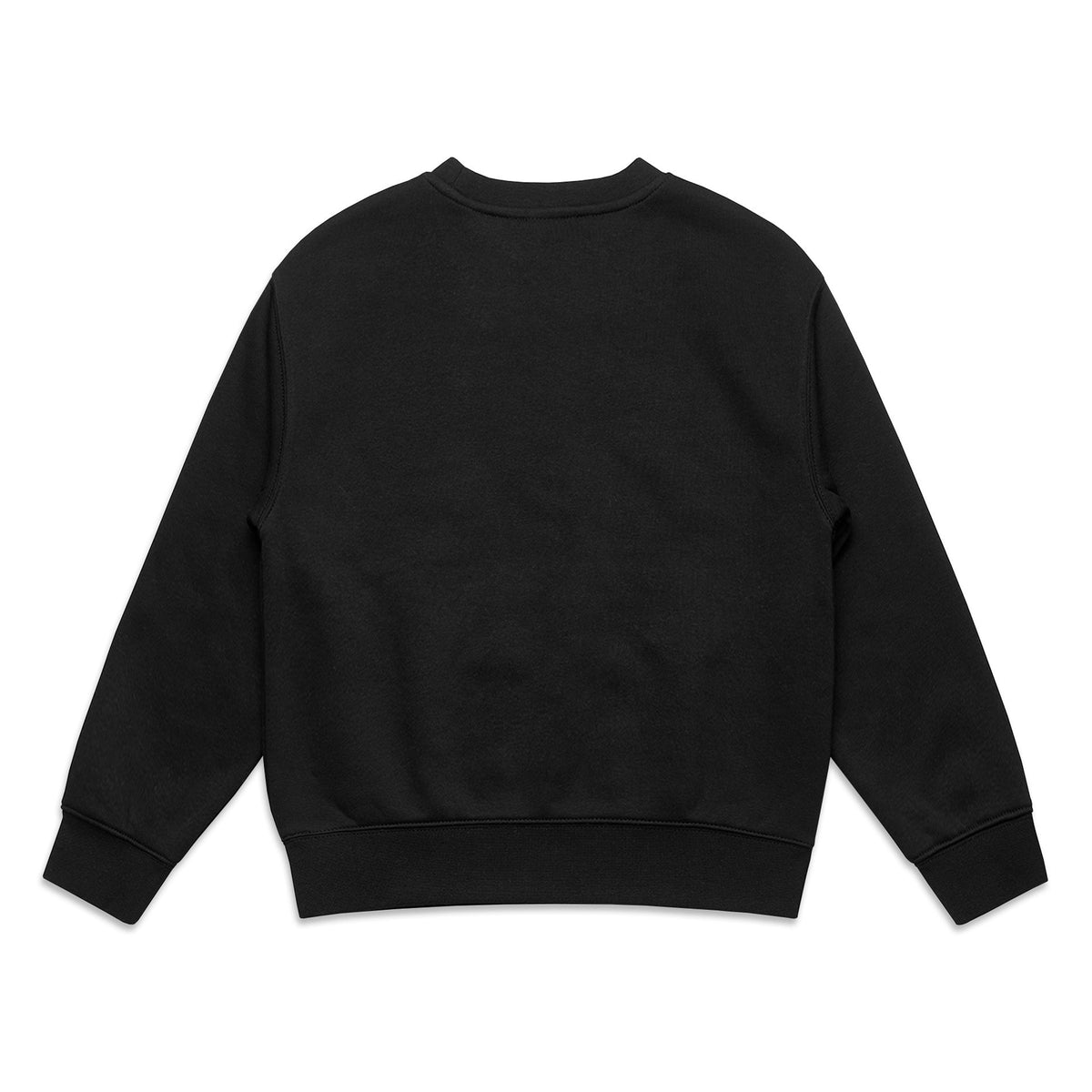 Youth Relax Crew 3035 - Black - Back