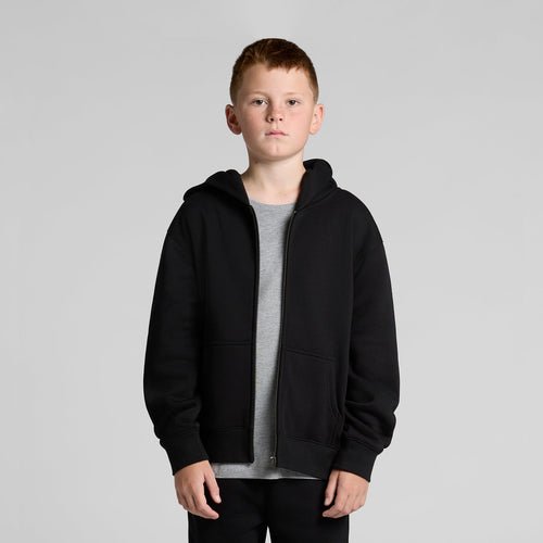 Youth Relax Zip Hood 3039