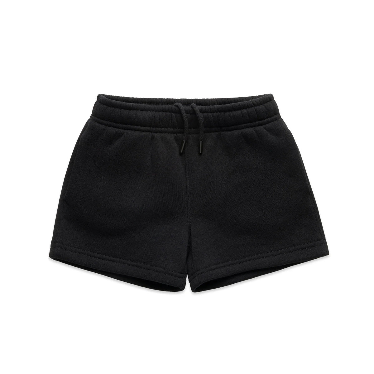Kids Relax Track Shorts 3042 - Black - Front