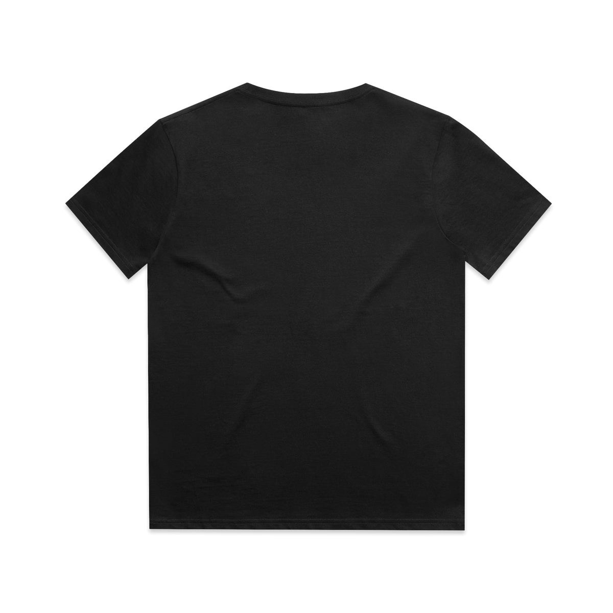 Kids Block Tee 3050 - Black - Back