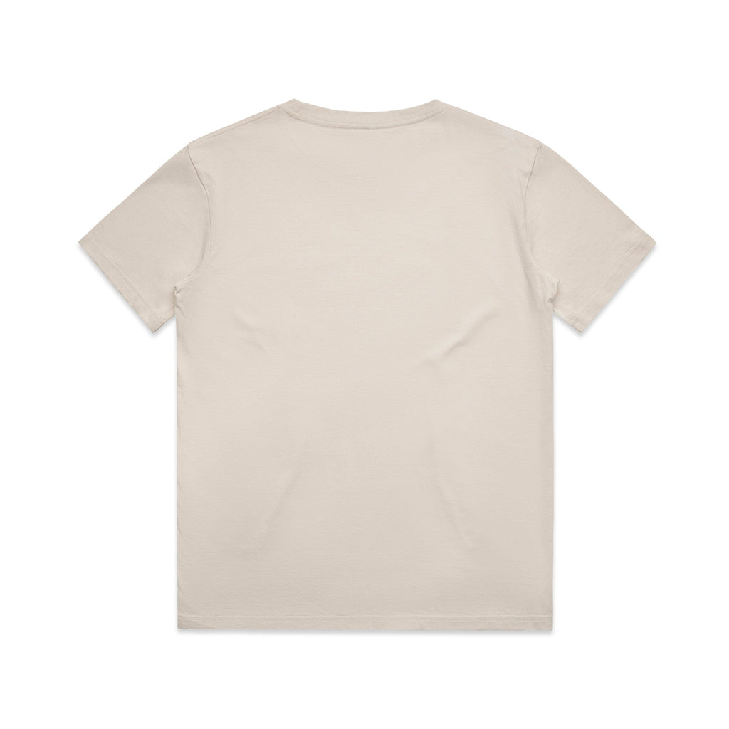 Kids Block Tee 3050 - Bone - Back