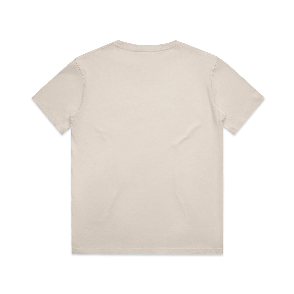 Kids Block Tee 3050 - Bone - Back