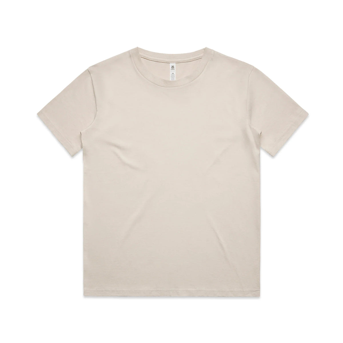 Kids Block Tee 3050 - Bone - Front