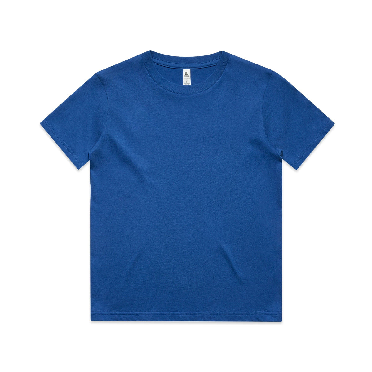 Kids Block Tee 3050 - Bright Royal - Front