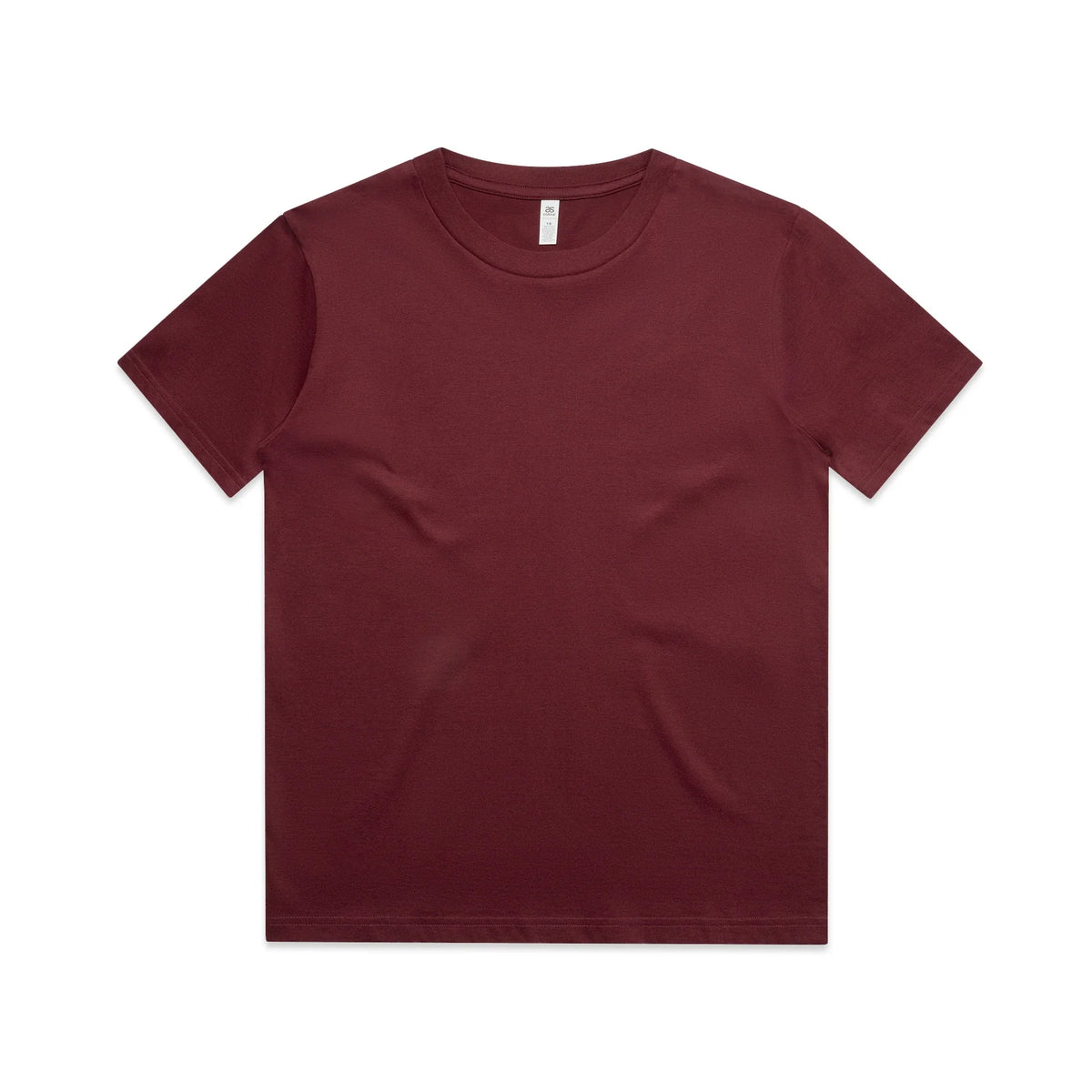 Kids Block Tee 3050 - Burgundy - Front