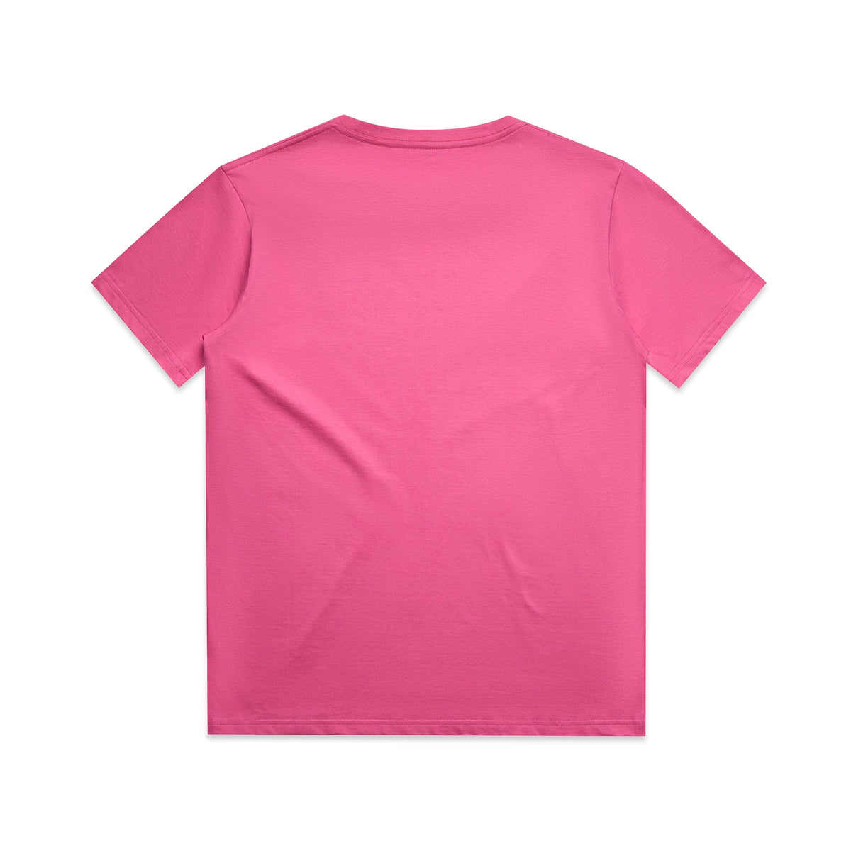 Kids Block Tee 3050 - Charity Pink - Back