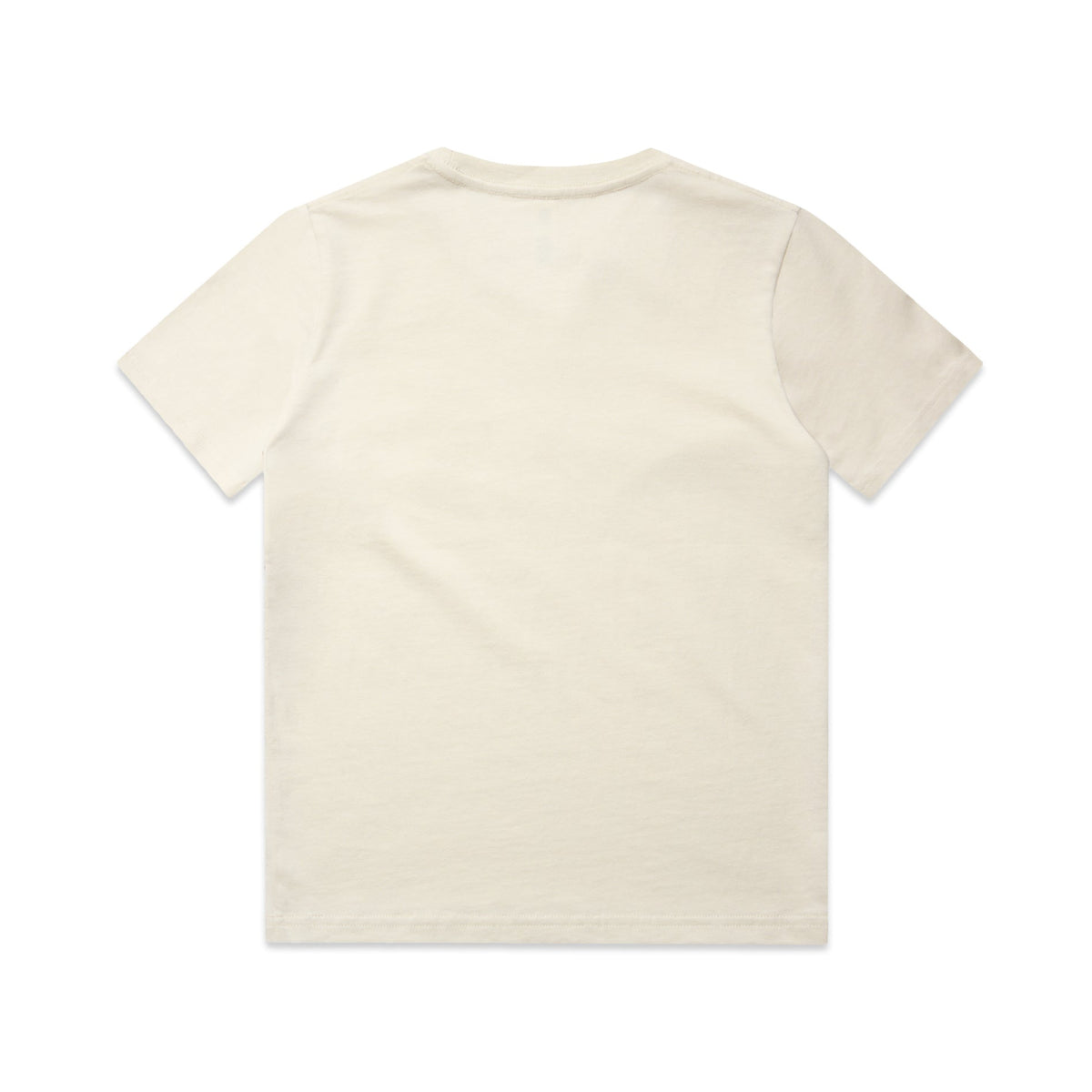 Kids Block Tee 3050 - Ecru - Back