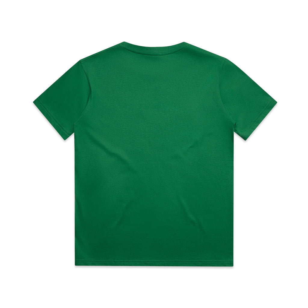 Kids Block Tee 3050 - Kelly Green - Back