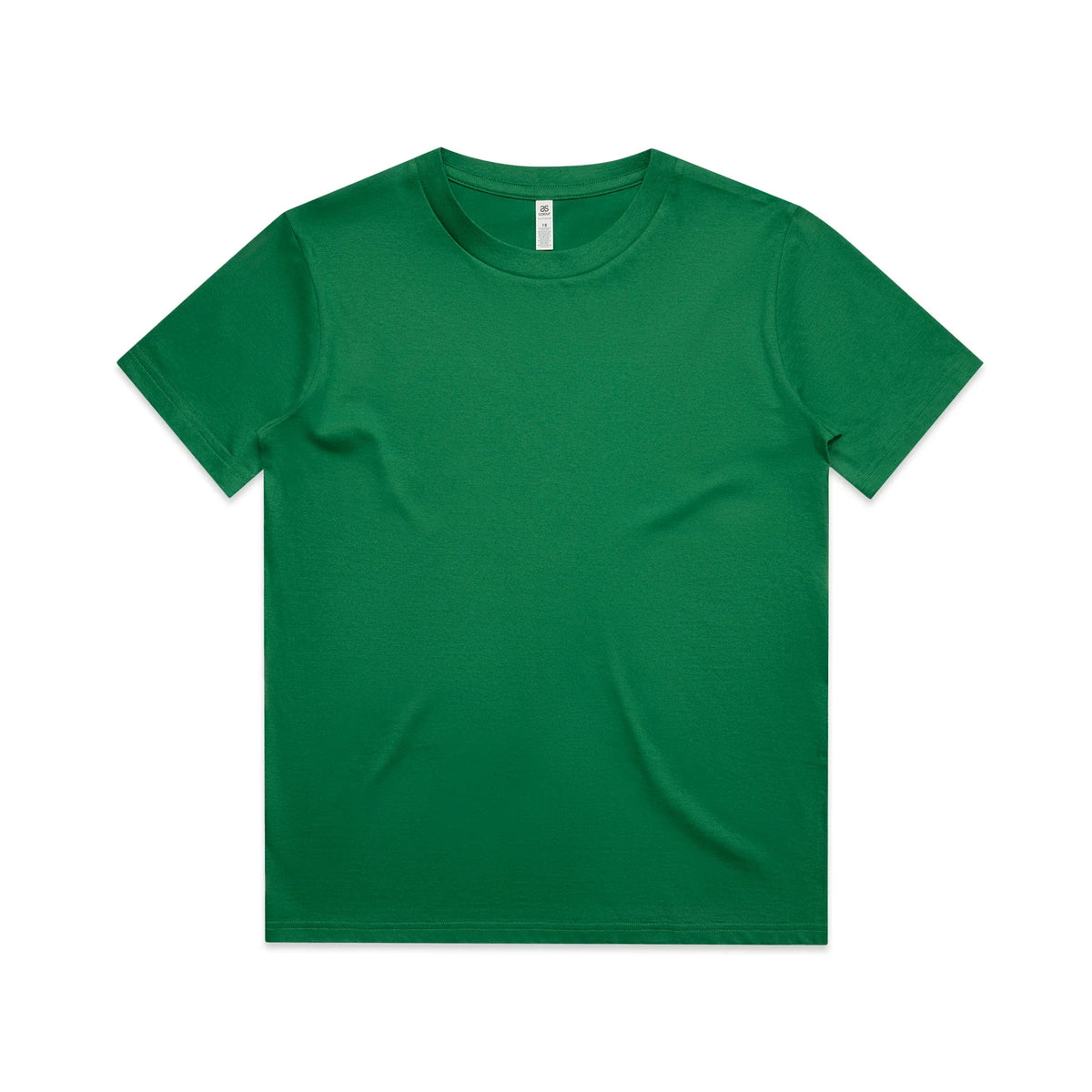 Kids Block Tee 3050 - Kelly Green - Front