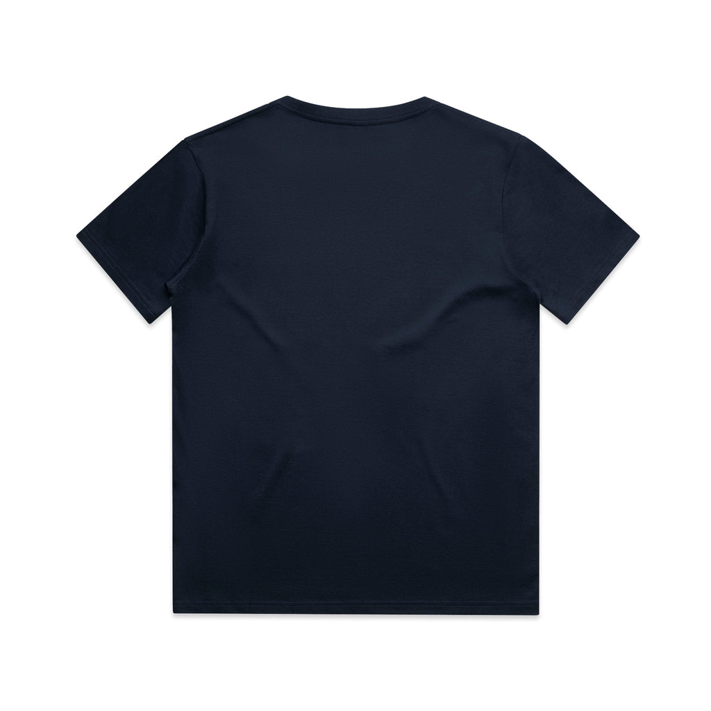 Kids Block Tee 3050 - Navy - Back
