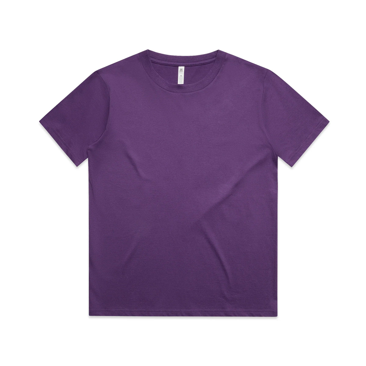 Kids Block Tee 3050 - Purple - Front