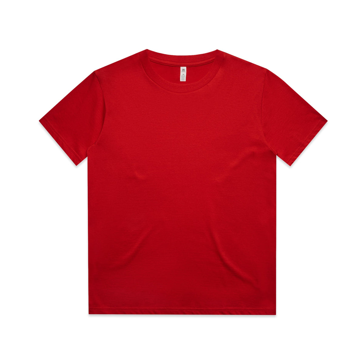 Kids Block Tee 3050 - Red - Front