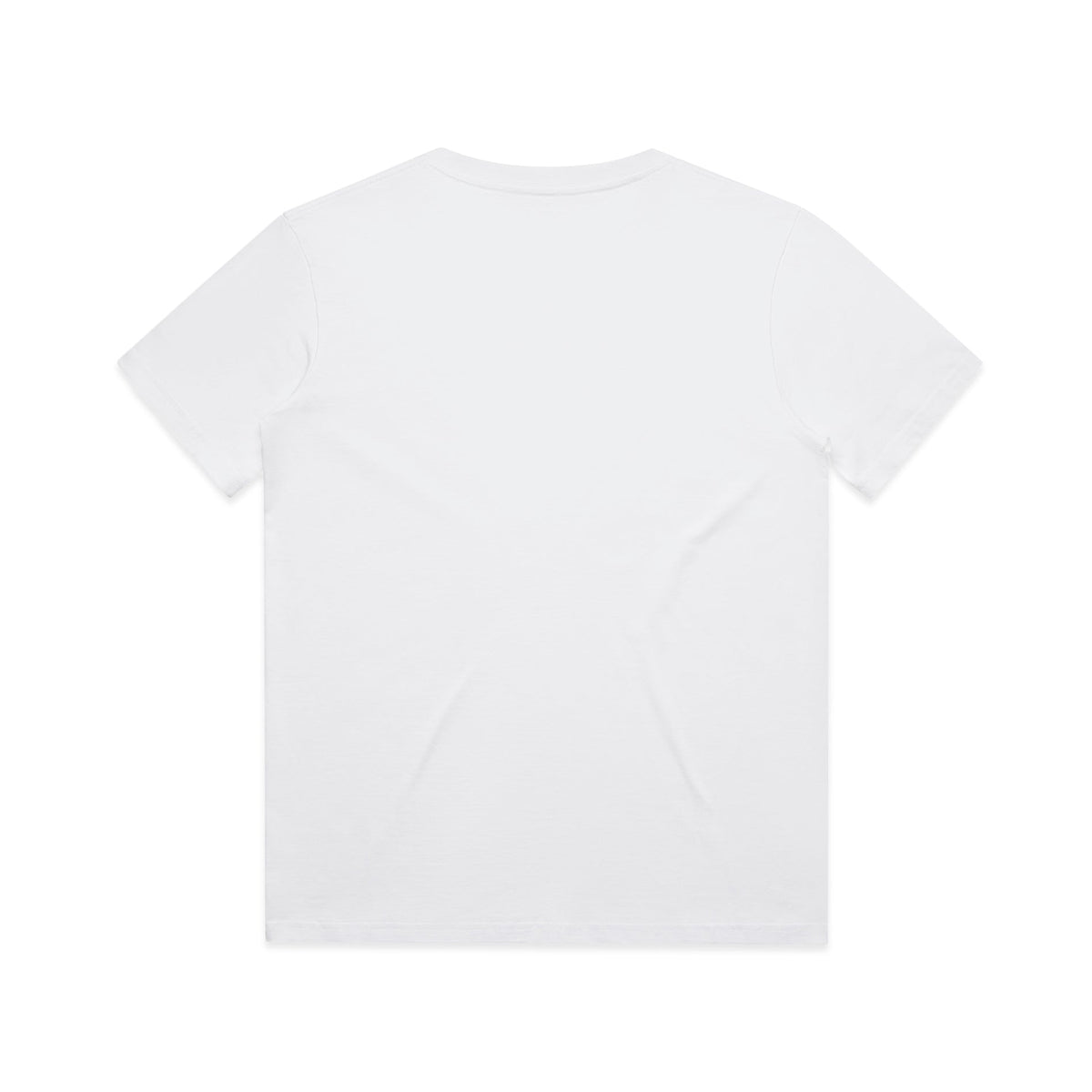 Kids Block Tee 3050 - White - Back