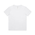Kids Block Tee 3050 - White - Front