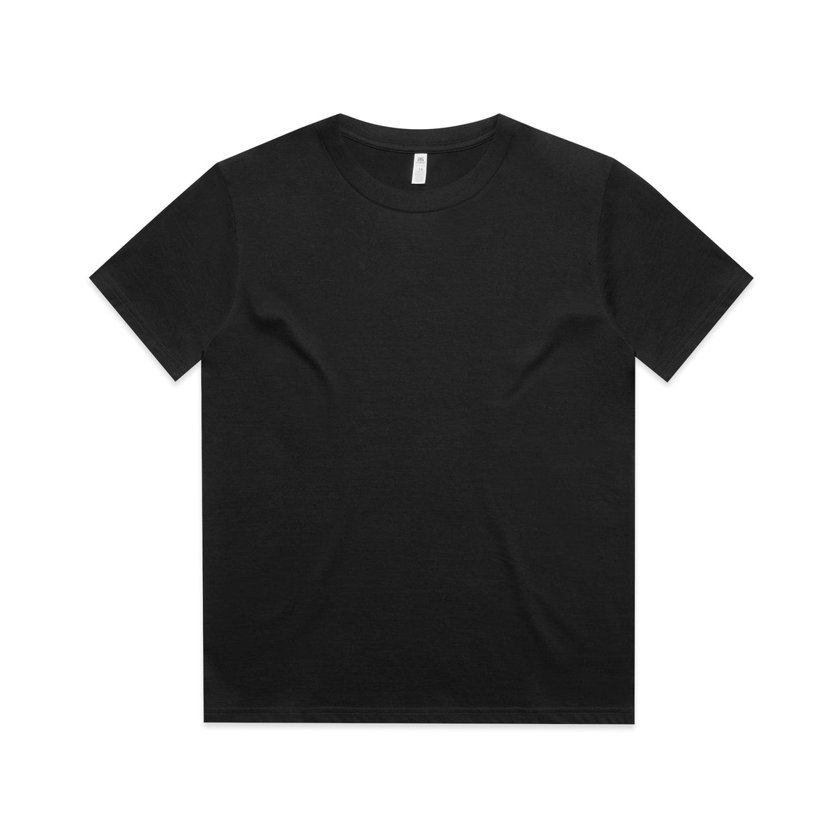 Youth Block Tee 3051T - Black - Front